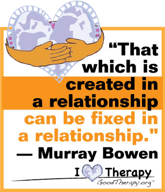 Quote on relationships by Murray Bowen